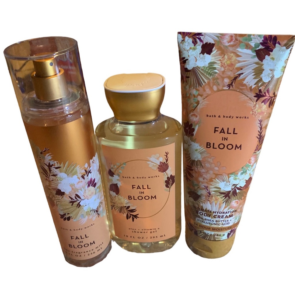 Bath & Body Works Fall in Bloom Set